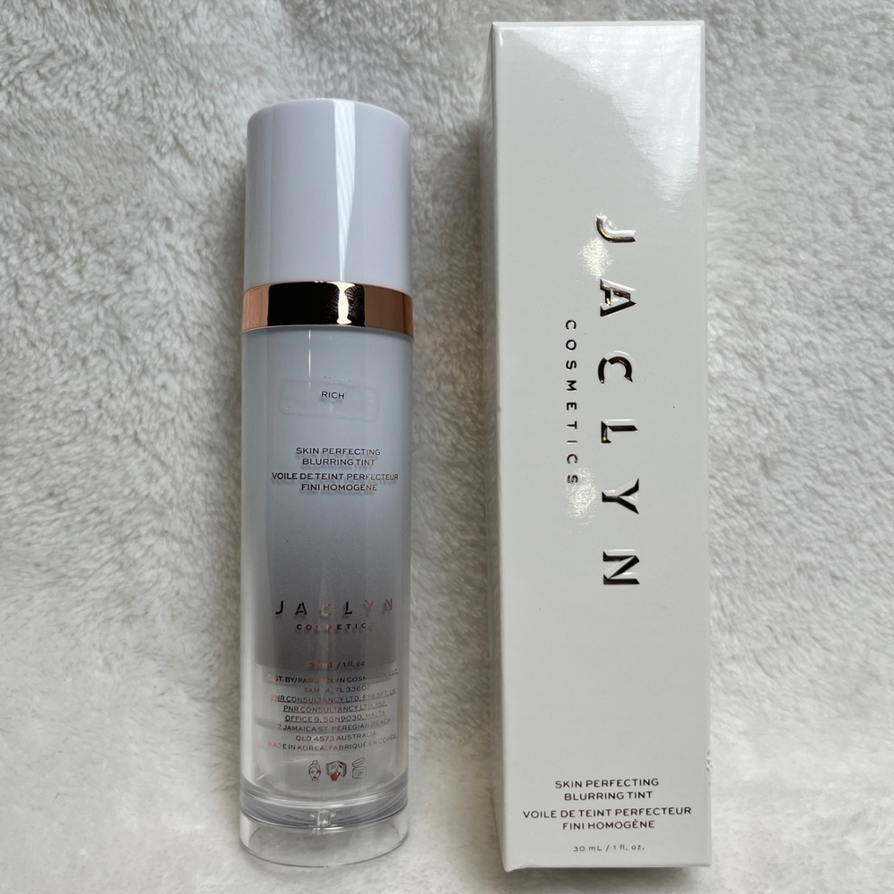 Jaclyn Cosmetics‎ Skin Perfecting Blurring Tint Foundation Rich 1 fl oz New